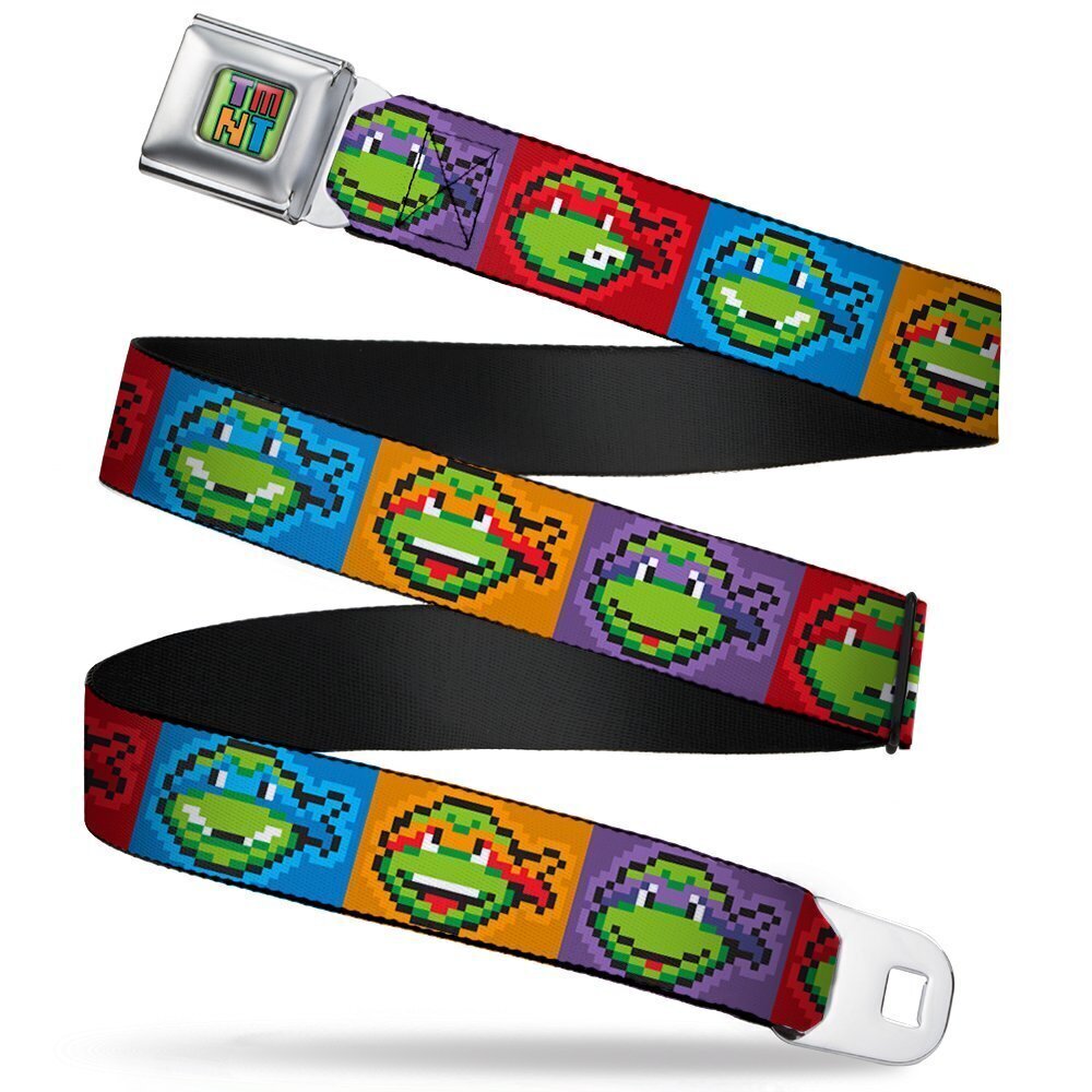 9106 Seatbelt Belt Ninja Turtles XL